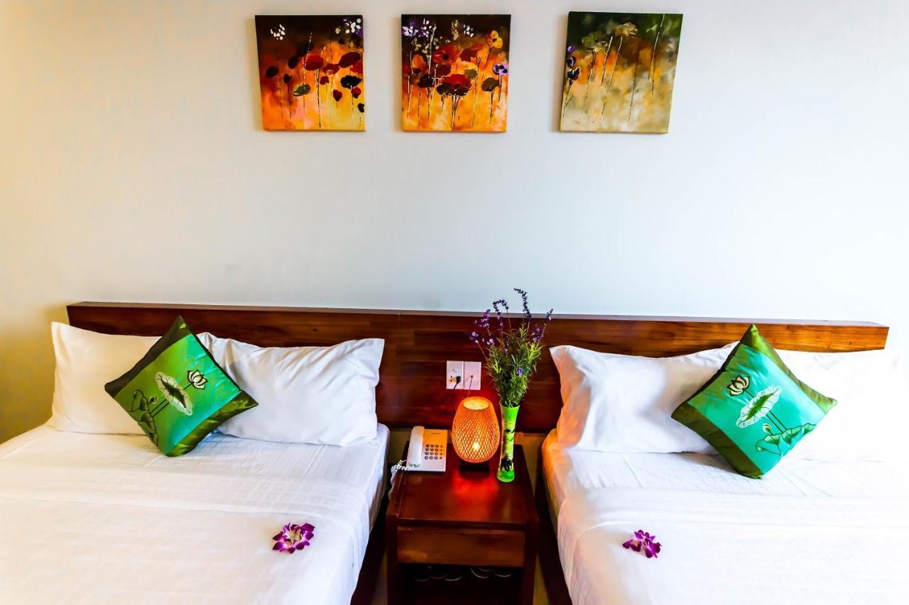 Kien Cuong 2 Hotel Đà Nẵng Kültér fotó